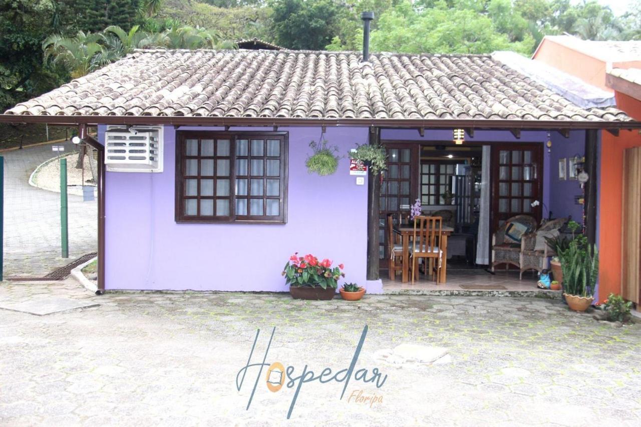 Hospedar Bosque Saint Germain Villa Florianópolis Exterior foto